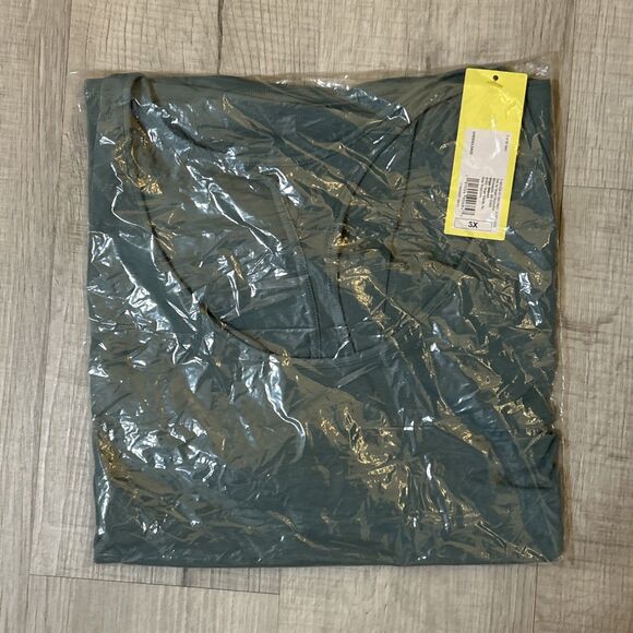 NWT All In Motion Women’s Plus 3X Green Racerback Tank Top Sleeveless Active - Picture 10 of 16